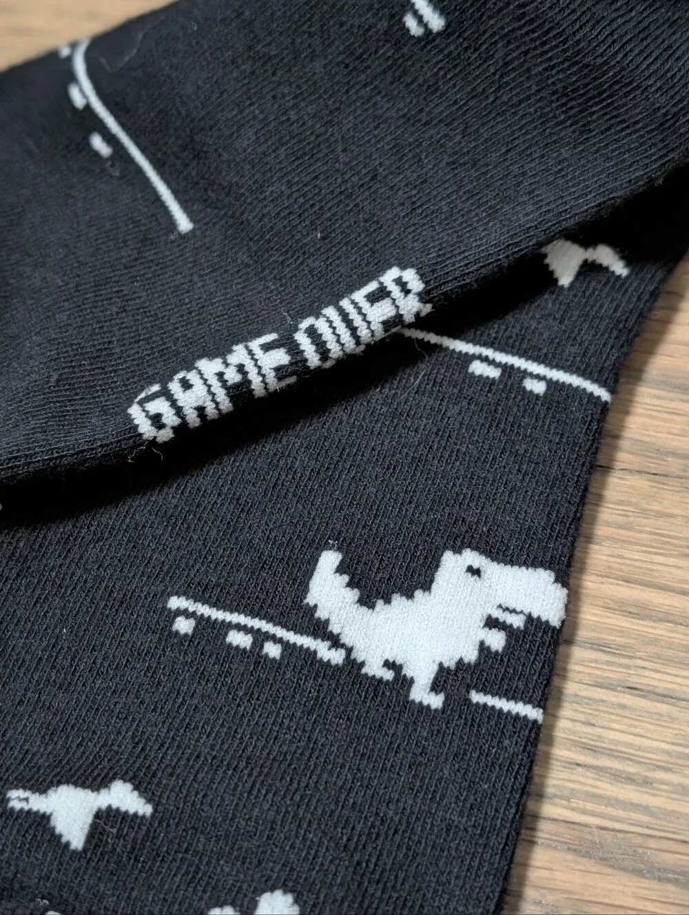Google Chrome Dino Bundle - Light Up Bottle and Socks